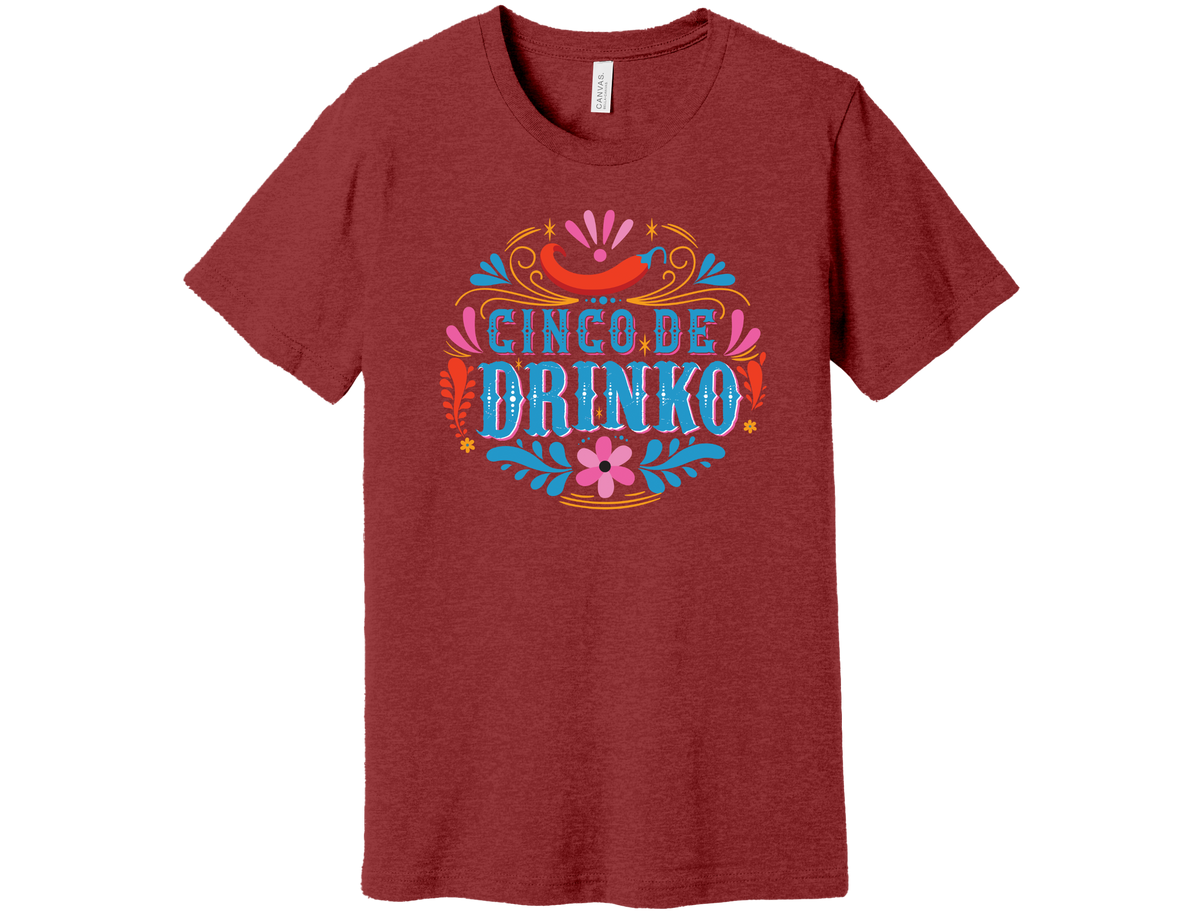 "Cinco De Drinko" Shirt product image 2
