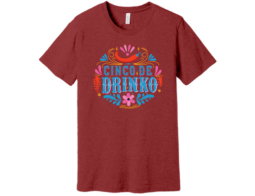 "Cinco De Drinko" Shirt product image 2