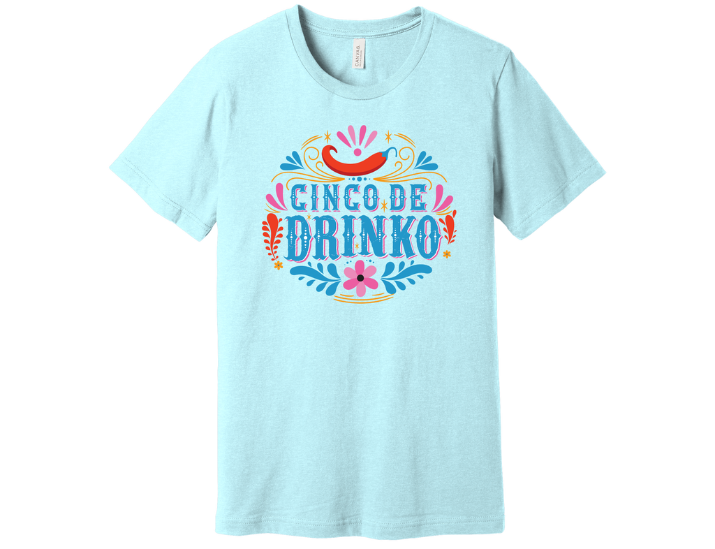 "Cinco De Drinko" Shirt product image 3