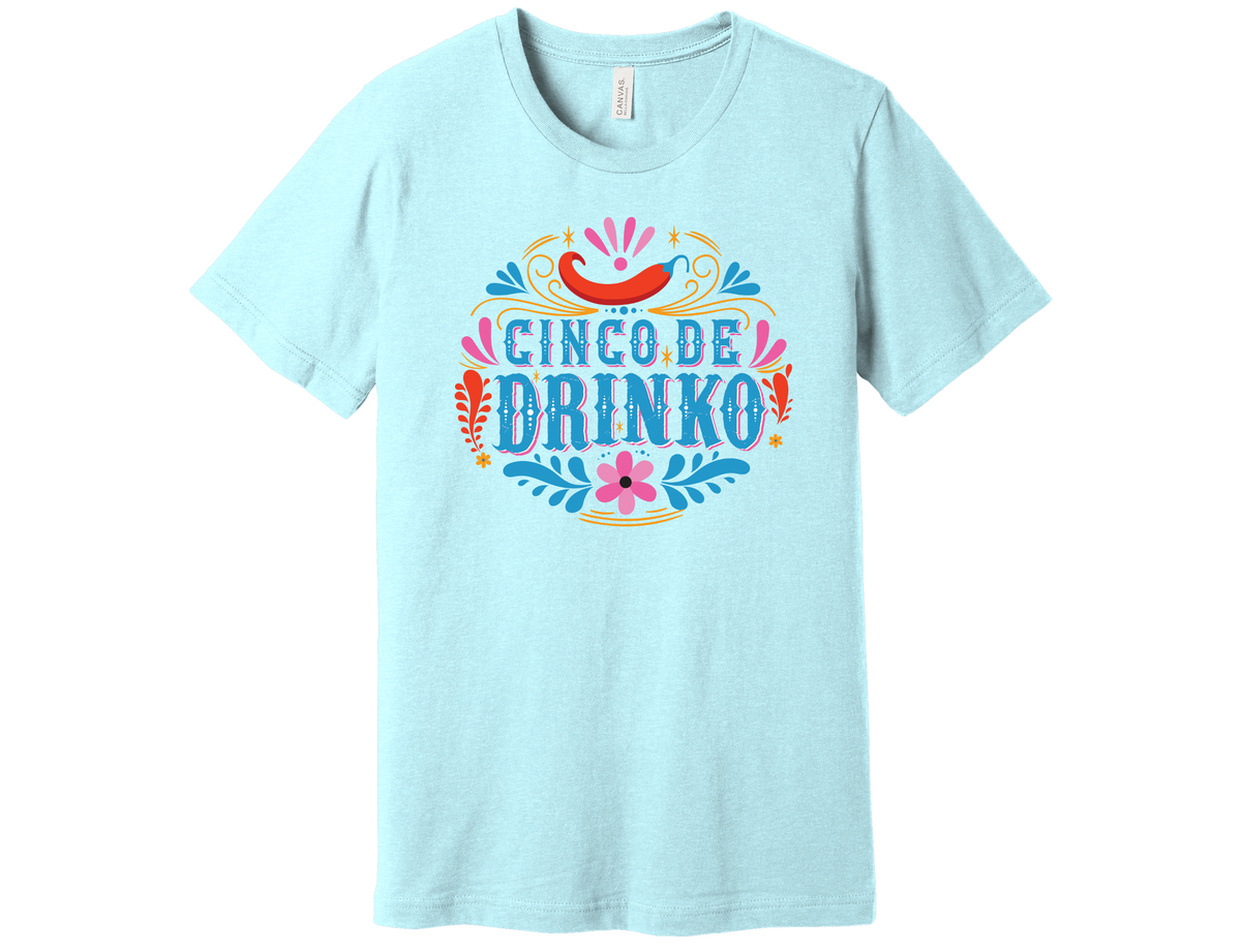 "Cinco De Drinko" Shirt product image 3