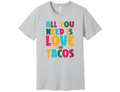 Mexican colors Taco Shirt product image 1