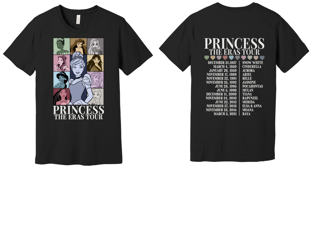 Princess The Eras Tour Shirt product image 9
