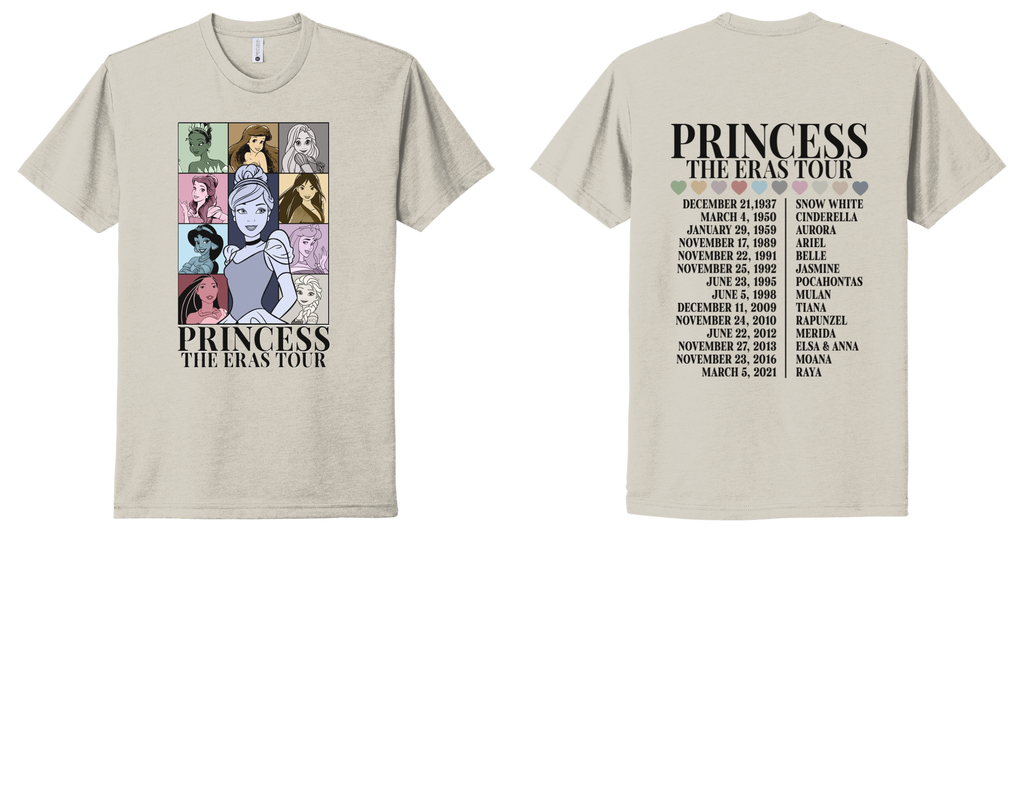 Princess The Eras Tour Shirt product image 8