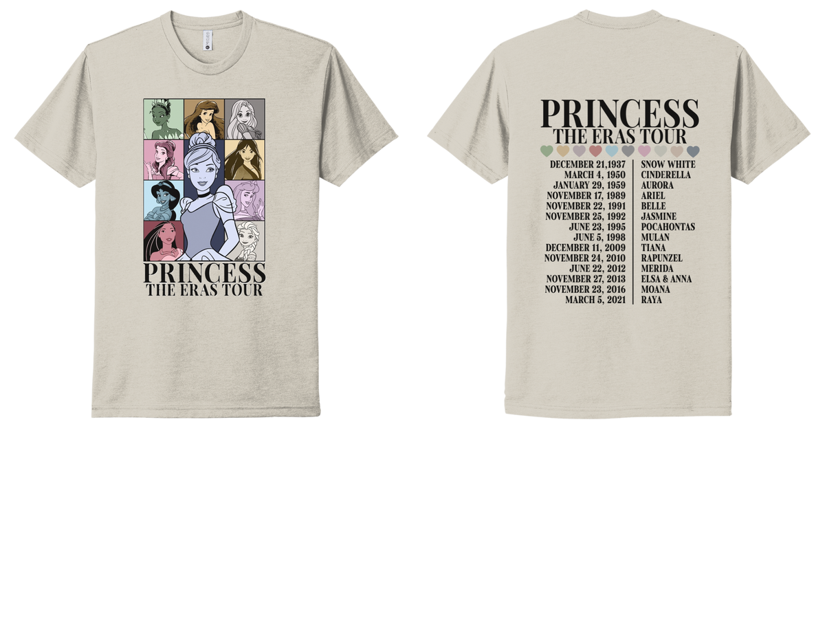 Princess The Eras Tour Shirt product image 8