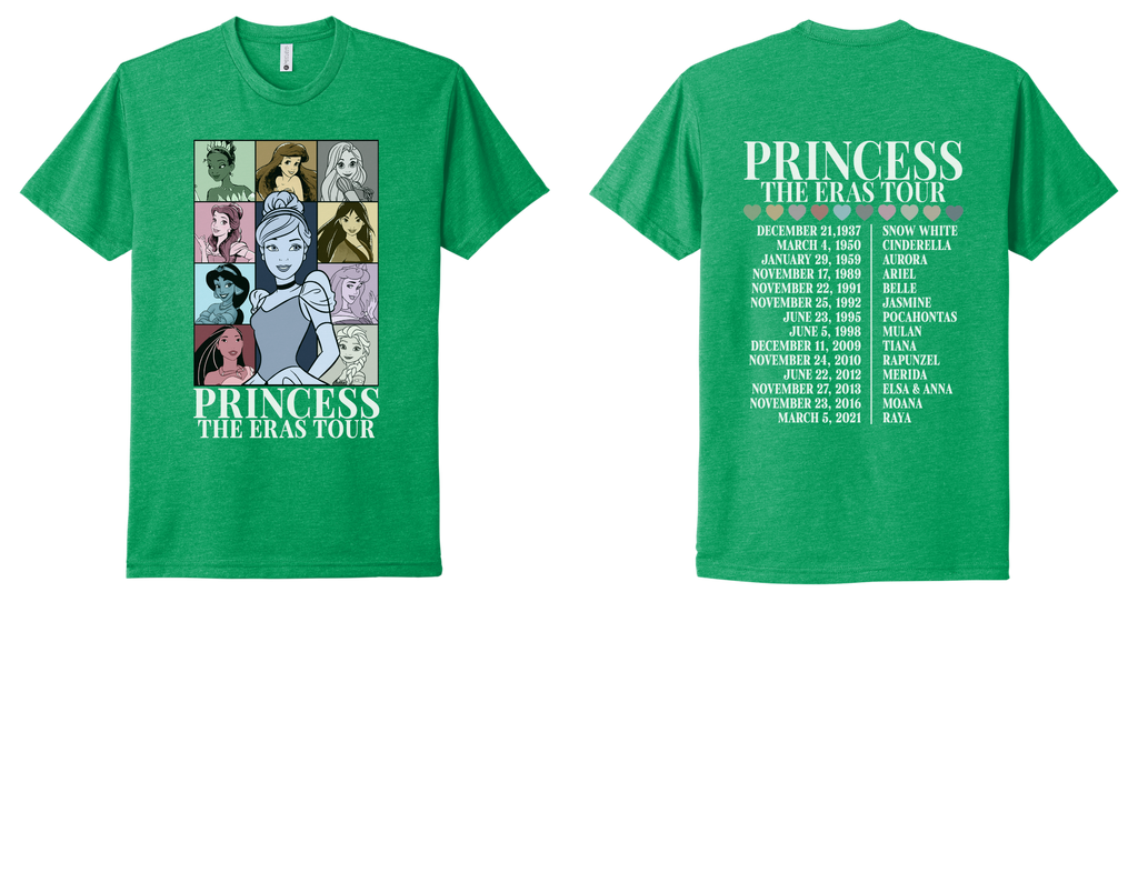 Princess The Eras Tour Shirt product image 7
