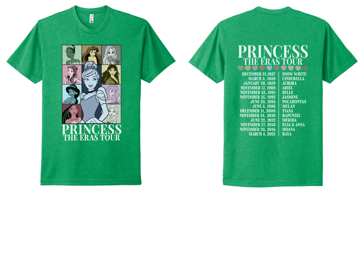 Princess The Eras Tour Shirt product image 7