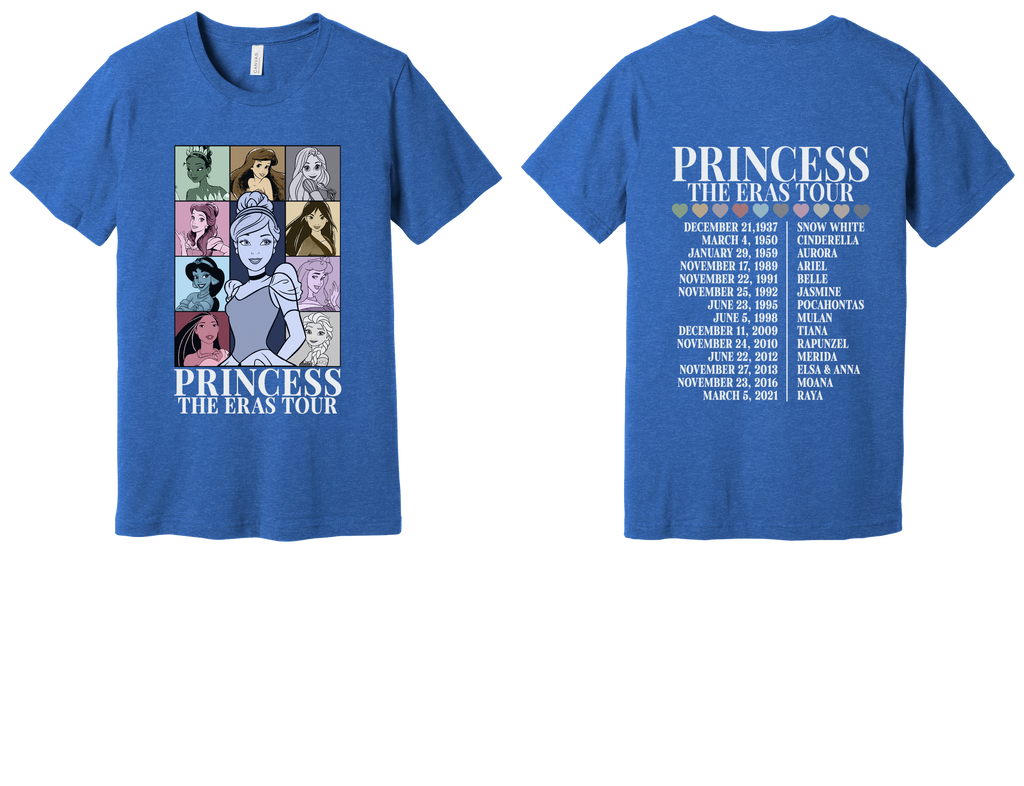 Princess The Eras Tour Shirt product image 6