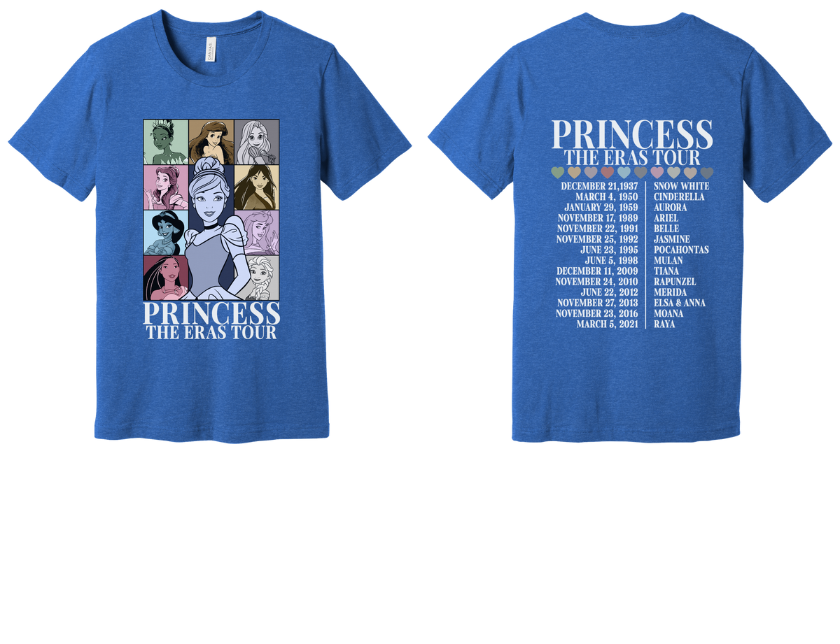 Princess The Eras Tour Shirt product image 6