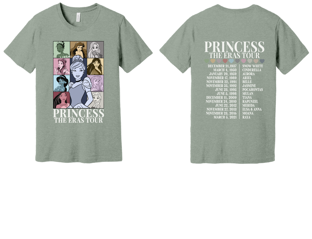 Princess The Eras Tour Shirt product image 4