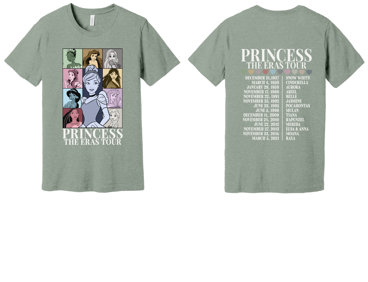 Princess The Eras Tour Shirt product image 4