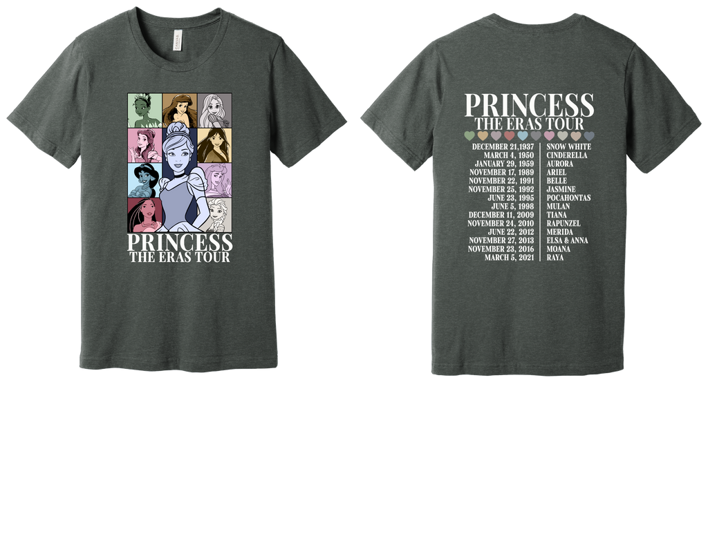 Princess The Eras Tour Shirt product image 5