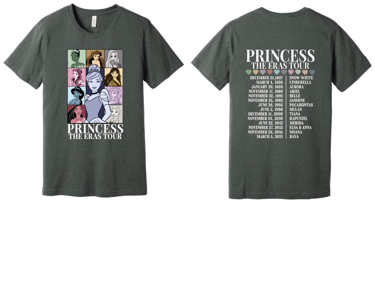 Princess The Eras Tour Shirt product image 5