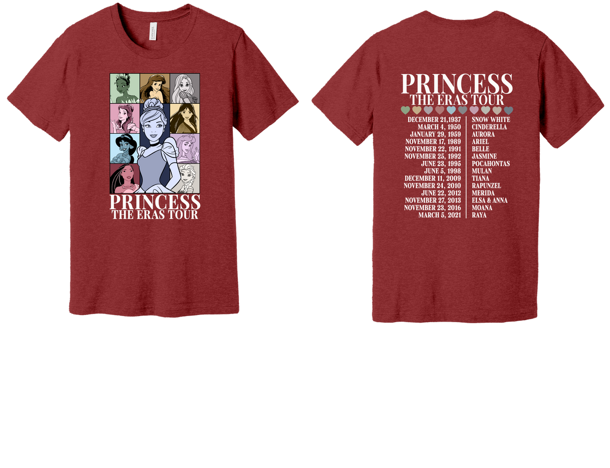 Princess The Eras Tour Shirt product image 10