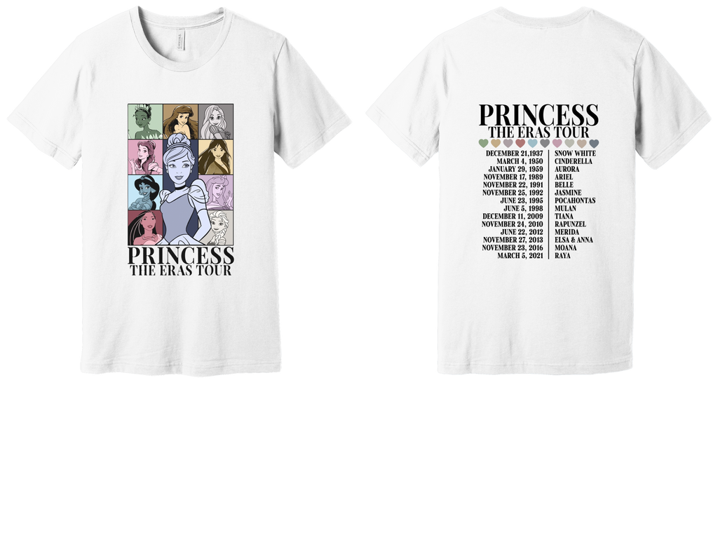 Princess The Eras Tour Shirt product image 3