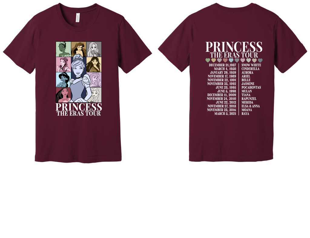 Princess The Eras Tour Shirt product image 2