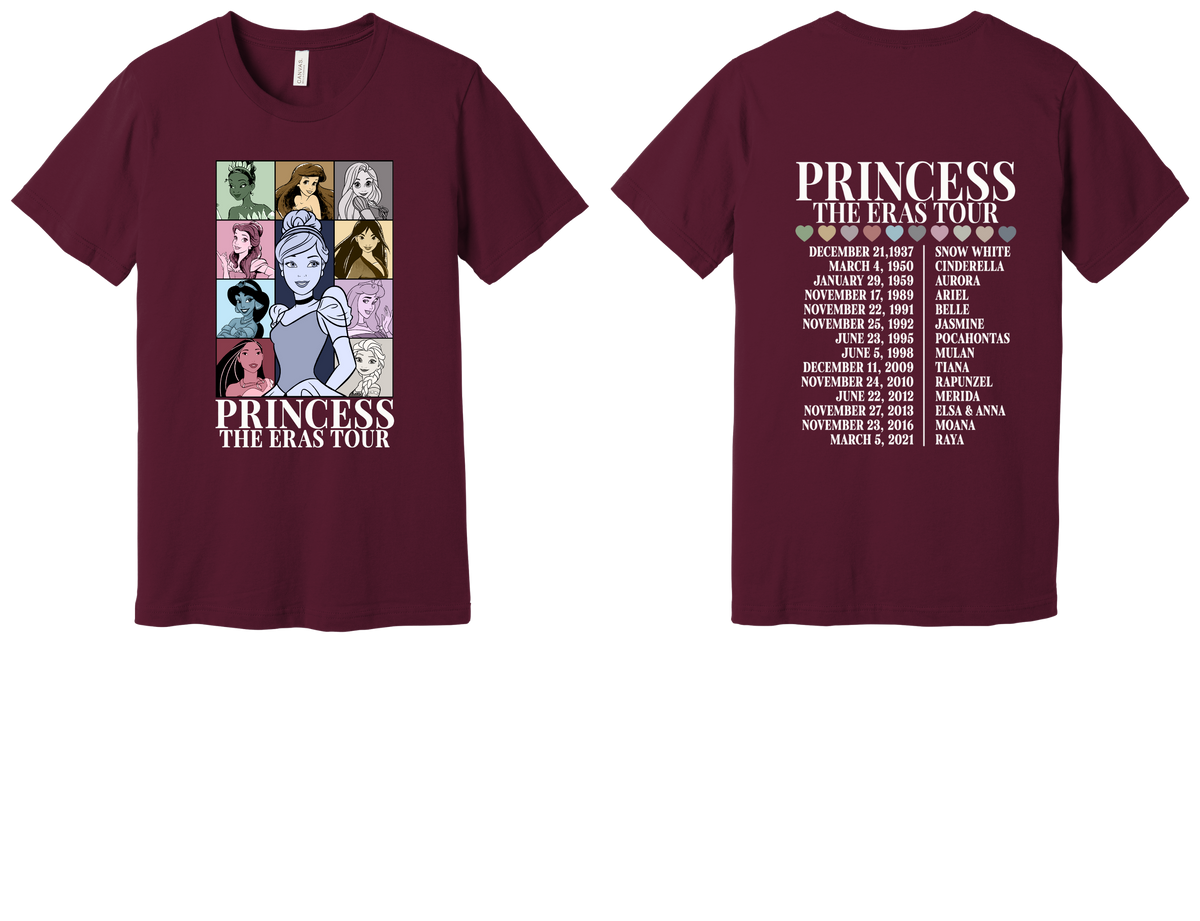 Princess The Eras Tour Shirt product image 2