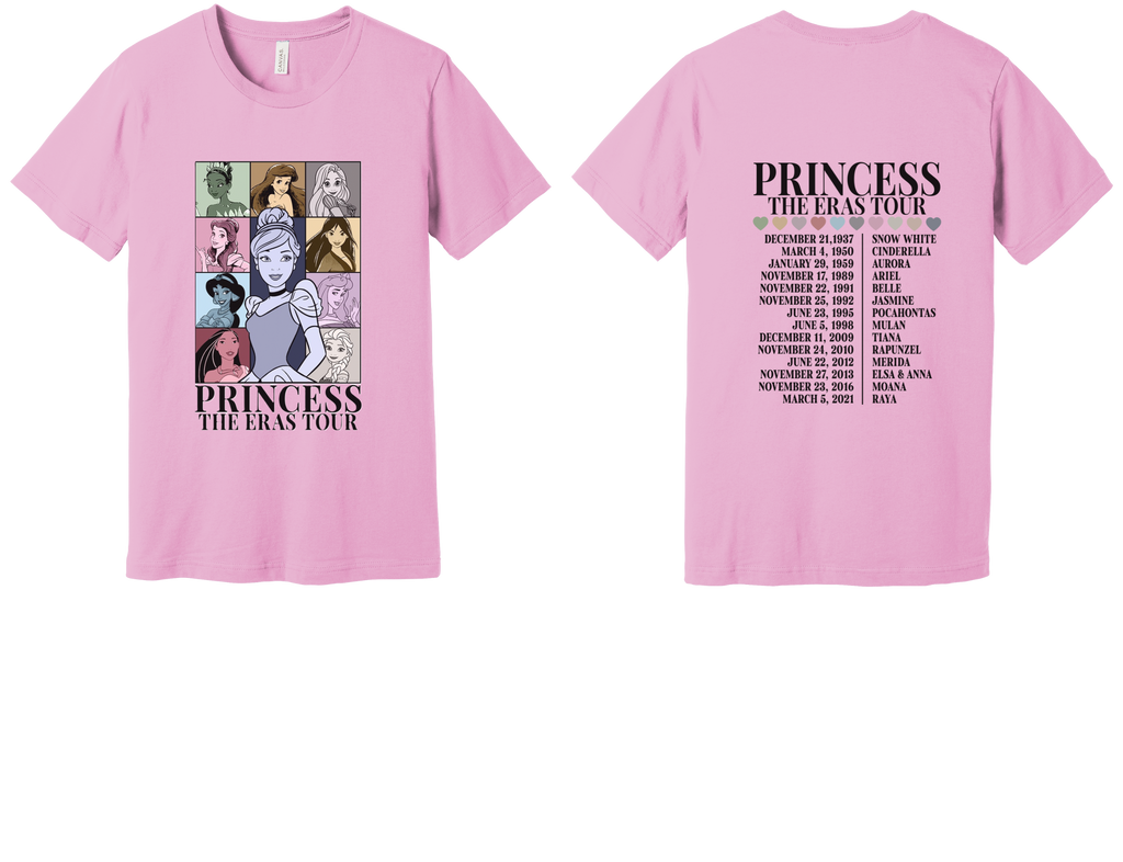 Princess The Eras Tour Shirt product image 1
