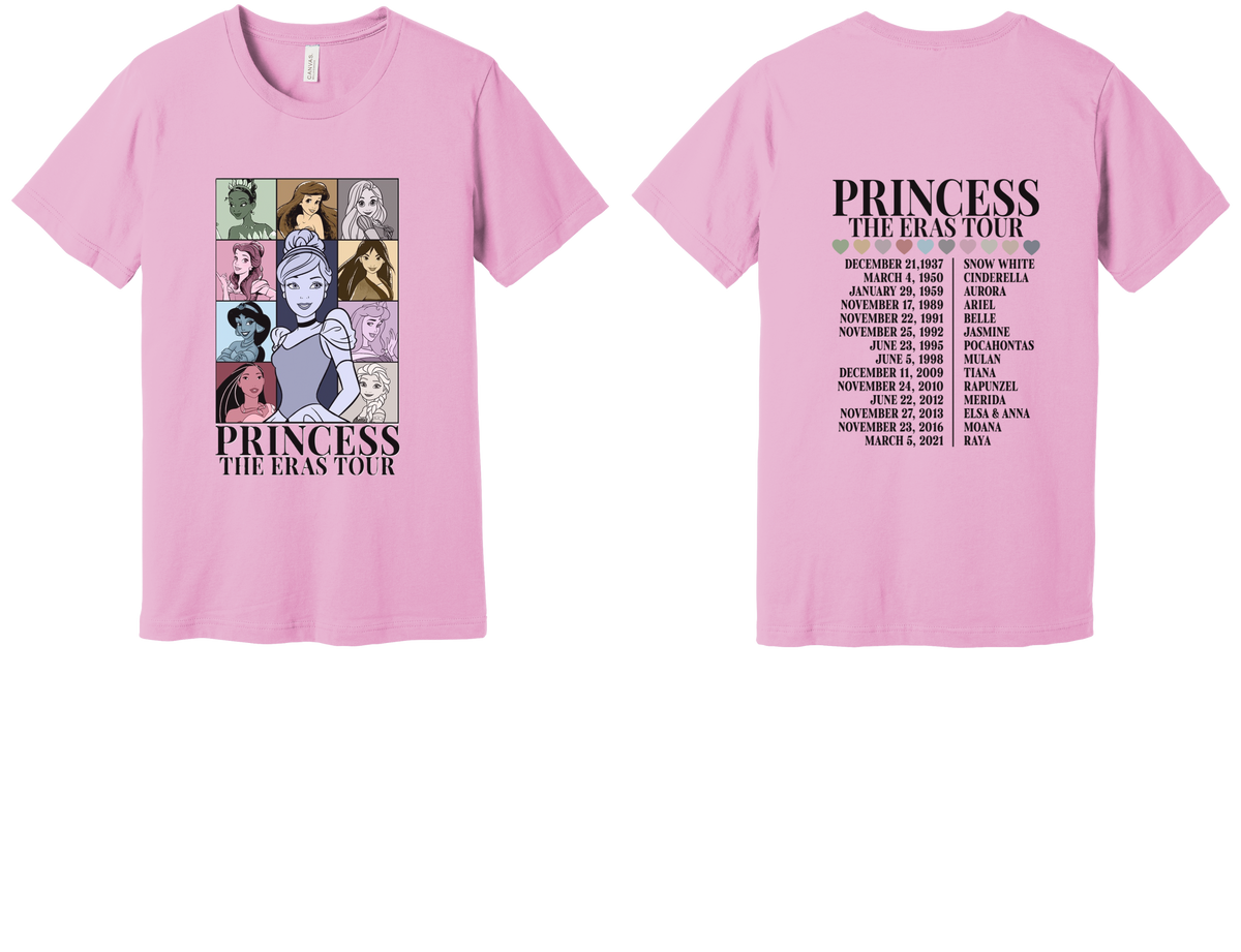 Princess The Eras Tour Shirt product image 1