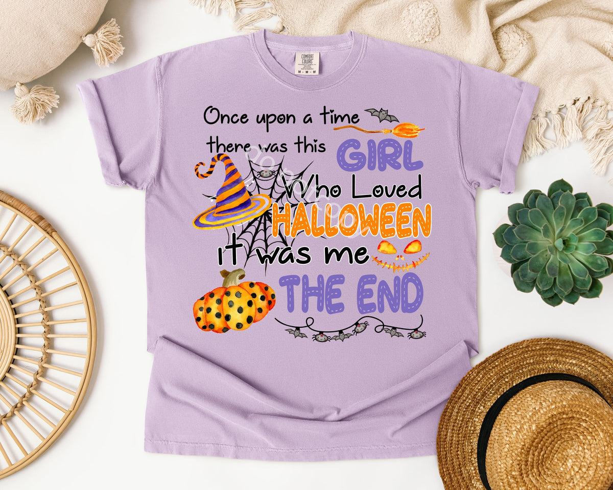 Once Upon a Time There Was This Girl Who Loved Halloween It product image 2