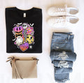 Halloween Collage Graphic Tee product image 1