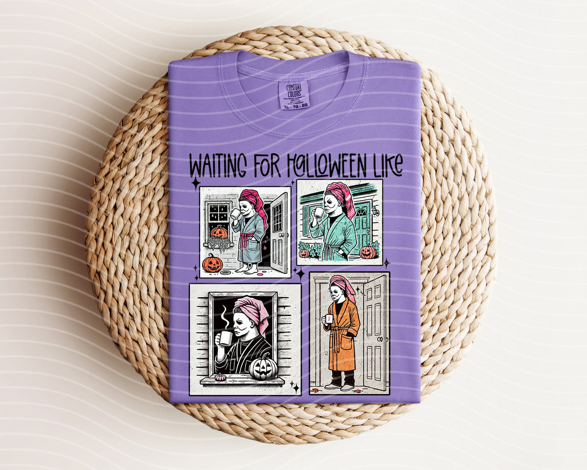 Waiting for Halloween Like Graphic Tee product image 1