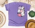 Ghosts and Pumpkins Graphic Tee product image 1