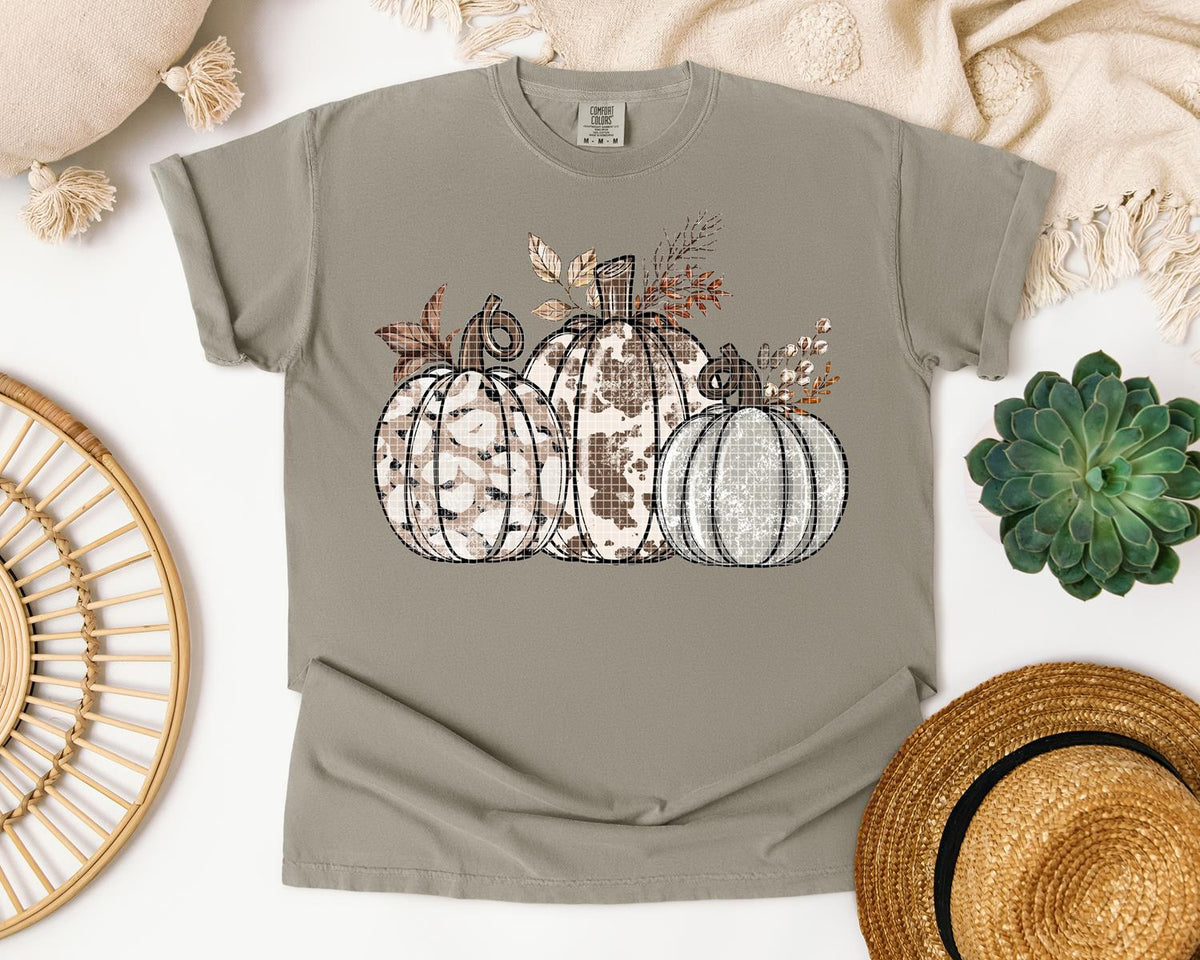 Western Pumpkins Graphic Tee product image 1