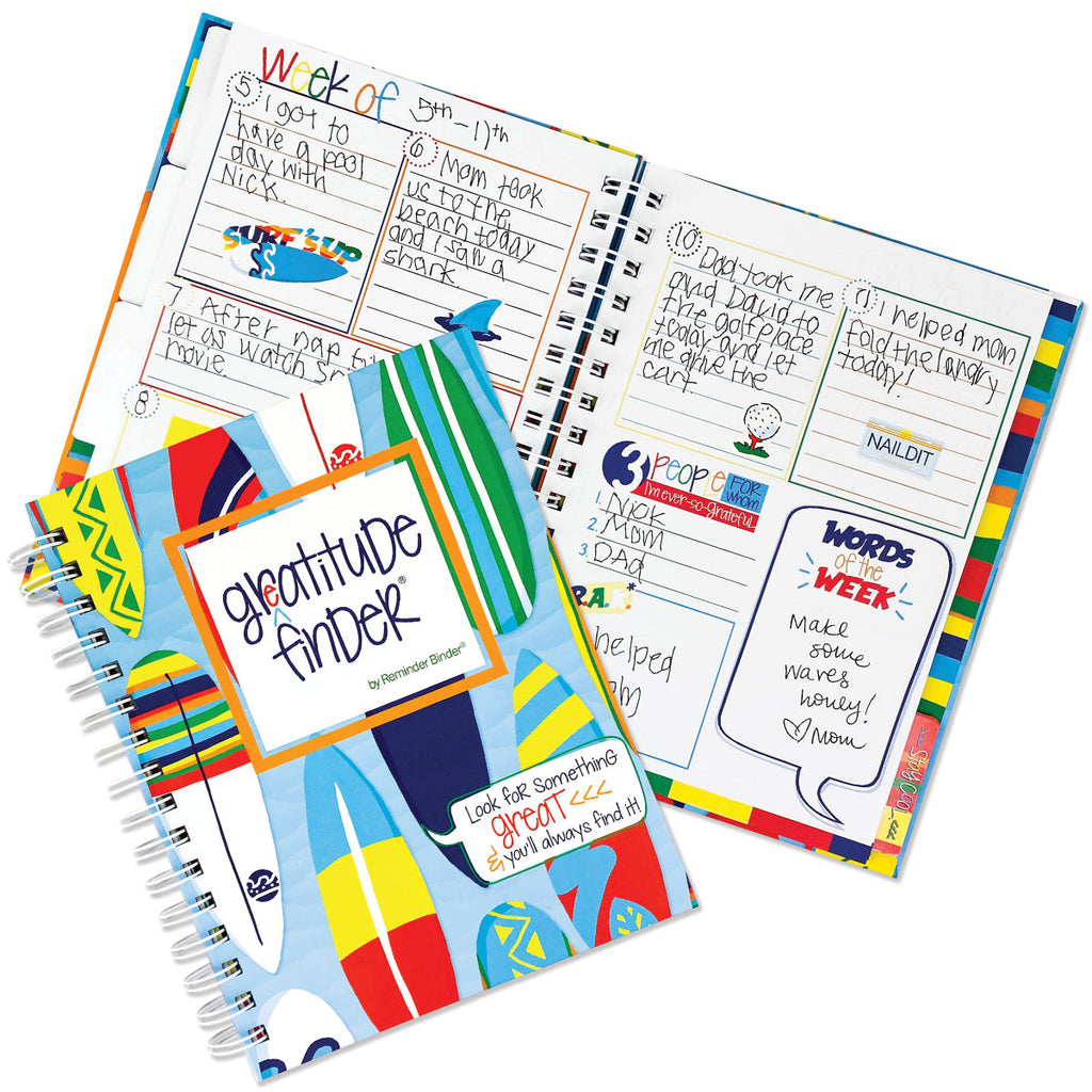 Gratitude Finder® Journals | Adventure Series