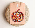 Floral Pumpkin Graphic Tee product image 1