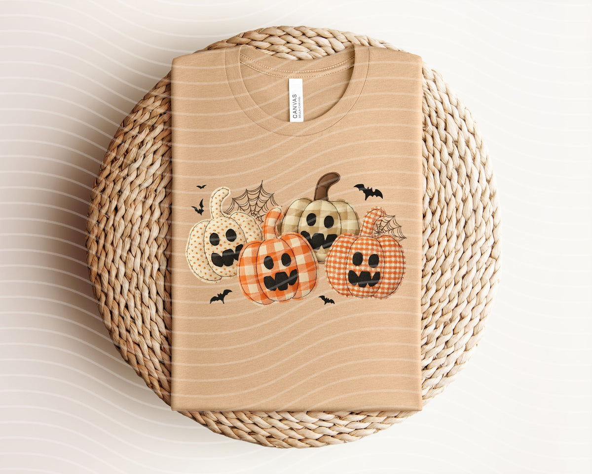 Quilted Pumpkins Graphic Tee product image 1