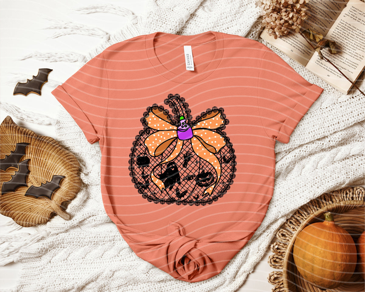 Lace Pumpkin Graphic Tee product image 1