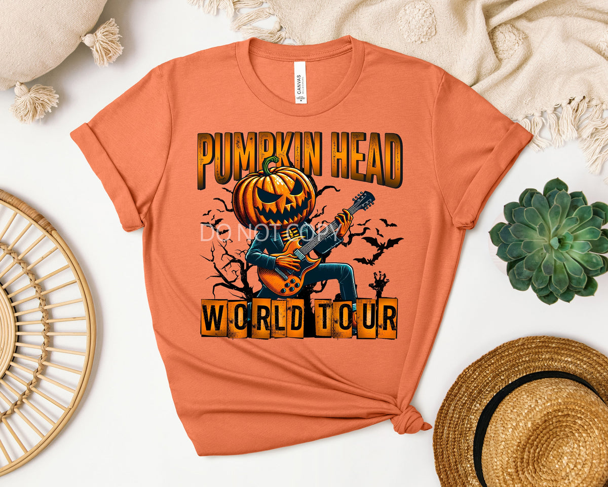 Pumpkin Head World Tour Graphic Tee product image 1