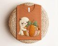 Quilted Ghost Pumpkin Graphic Tee product image 1