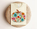 Floral Pumpkin Graphic Tee product image 1