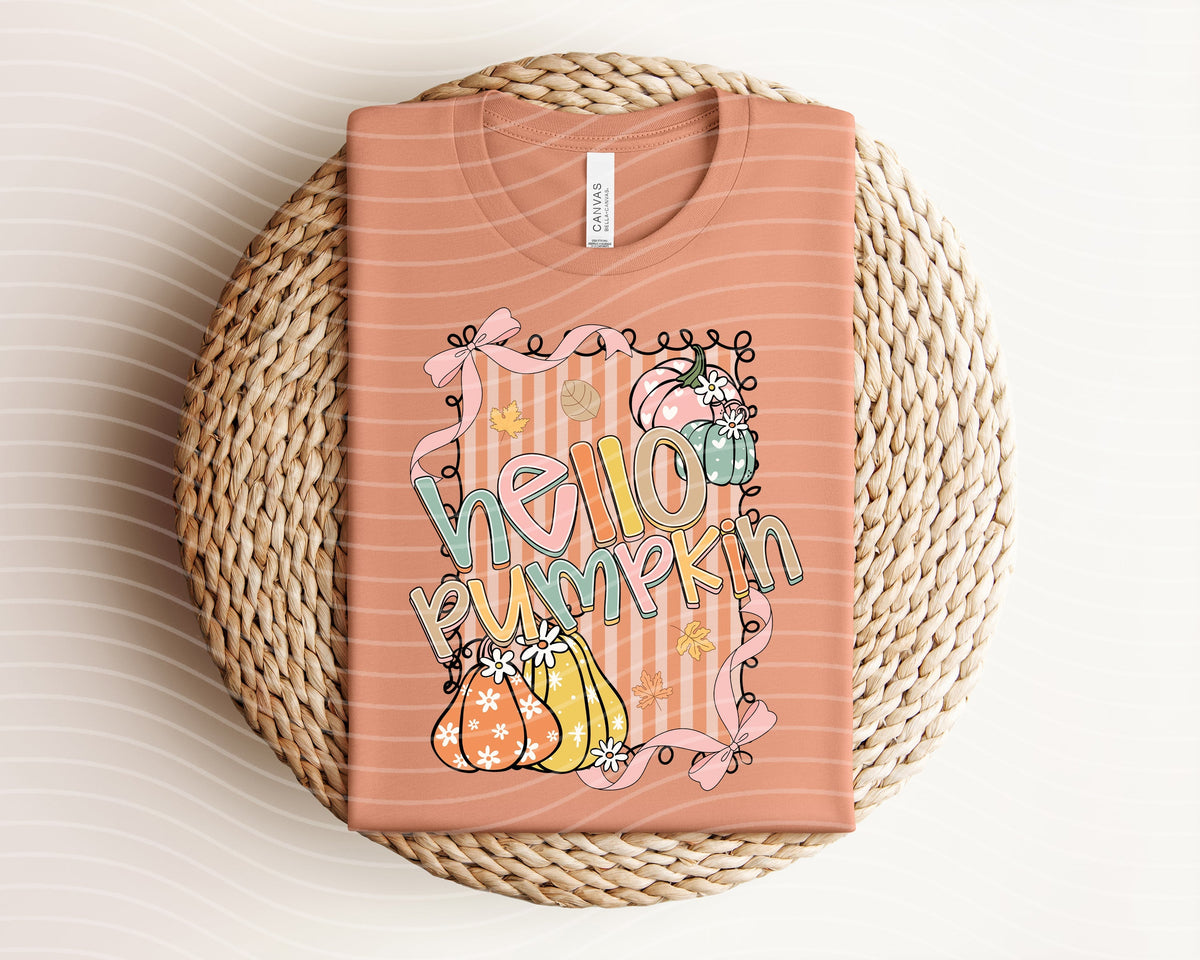 Hello Pumpkin Graphic Tee product image 1