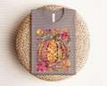 Floral Pumpkin Graphic Tee product image 1