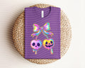 Holographic Pumpkin Cherries Graphic Tee product image 1