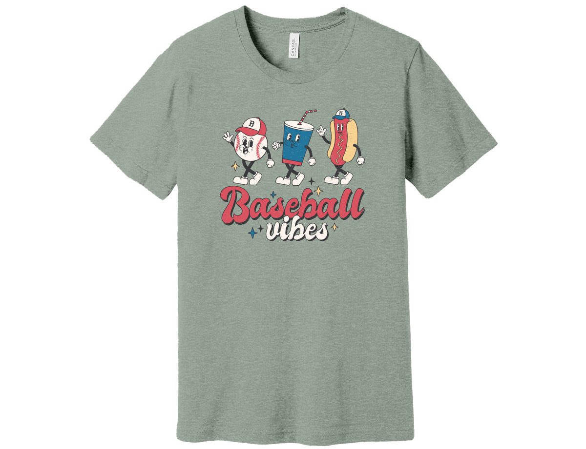 Baseball Vibes Shirt product image 7