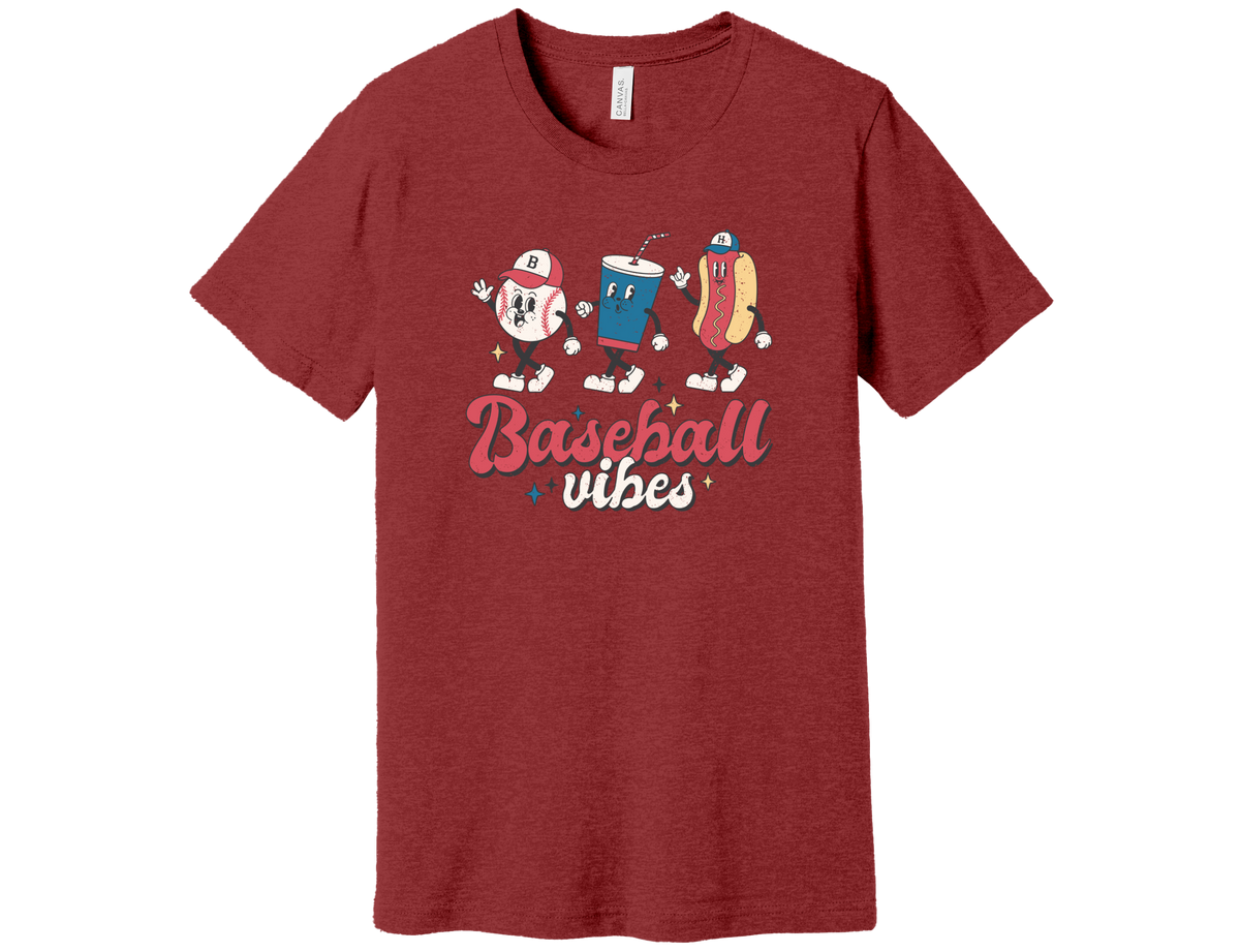 Baseball Vibes Shirt product image 6