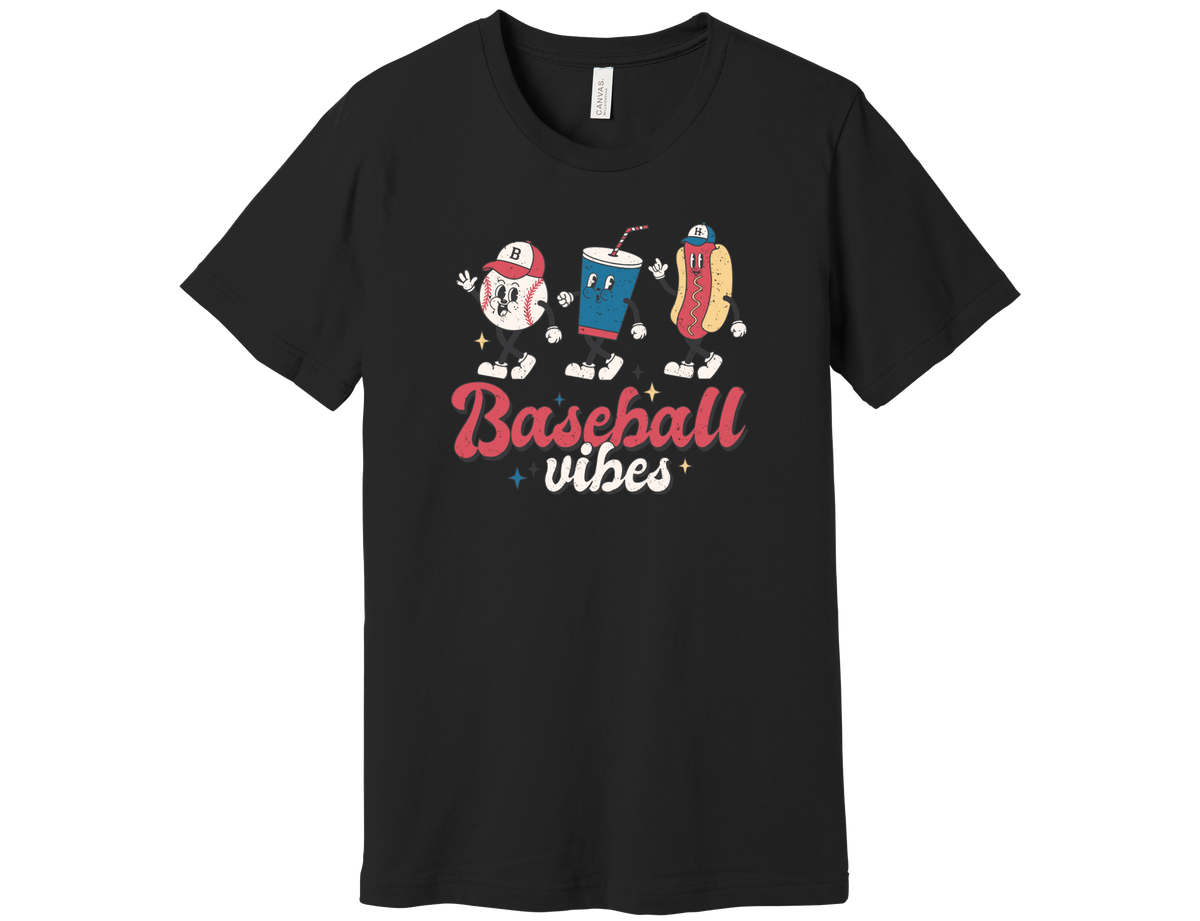 Baseball Vibes Shirt product image 3