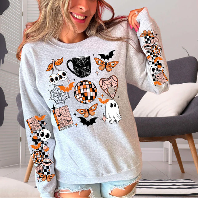 Halloween Collage Graphic Tee product image 1