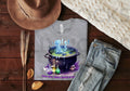 Brew-tiful Things Happen on Halloween Graphic Tee product image 1