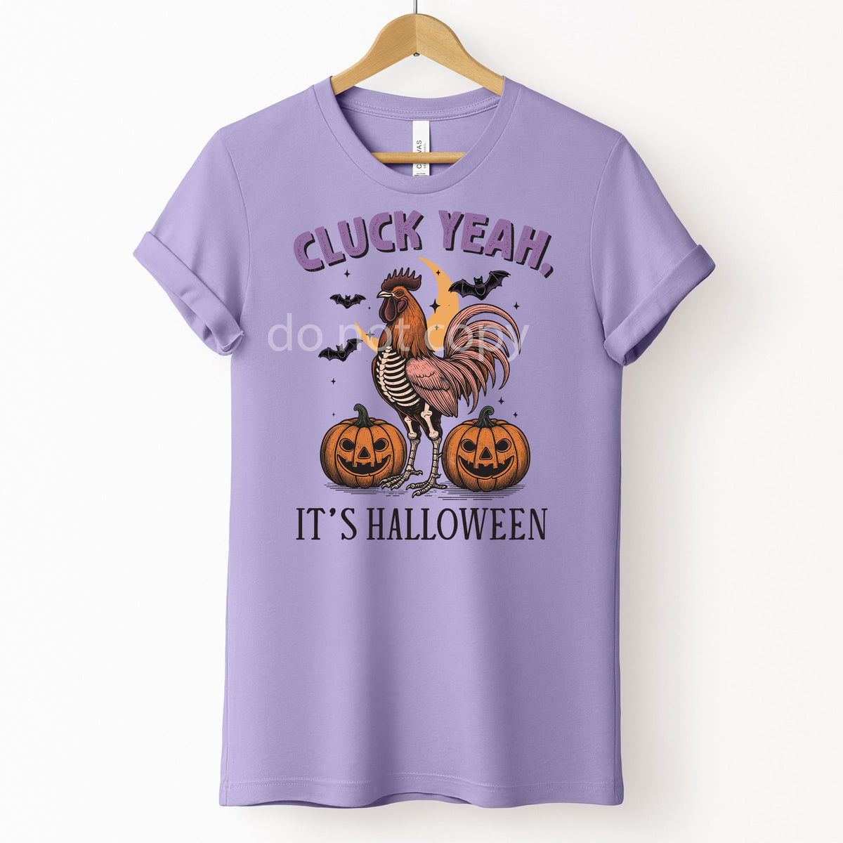 Cluck Yeah It's Halloween Graphic Tee product image 1