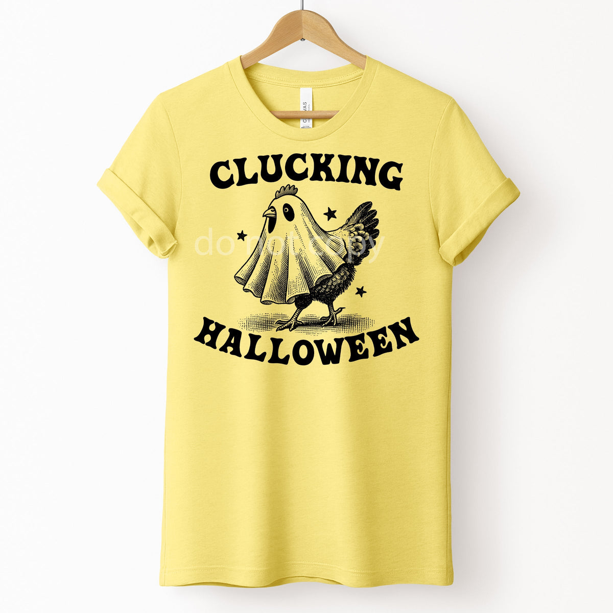 Clucking Halloween Graphic Tee product image 1