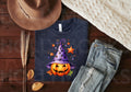 Witch Pumpkin Graphic Tee product image 1