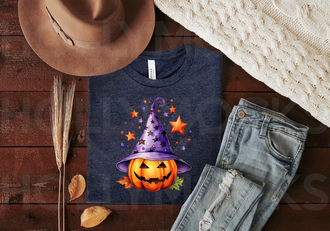 Witch Pumpkin Graphic Tee product image 1