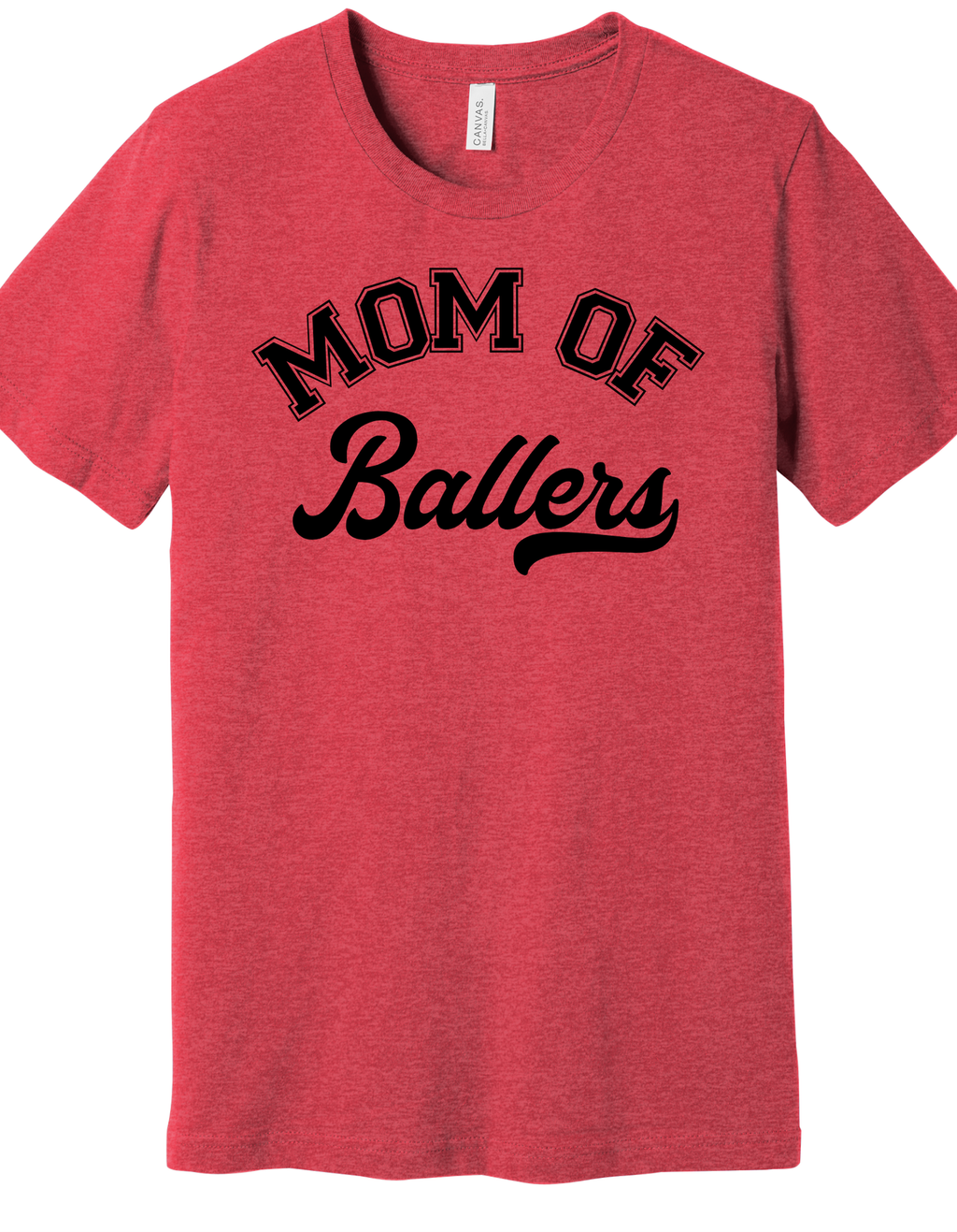 Mom of Ballers Shirt product image 2