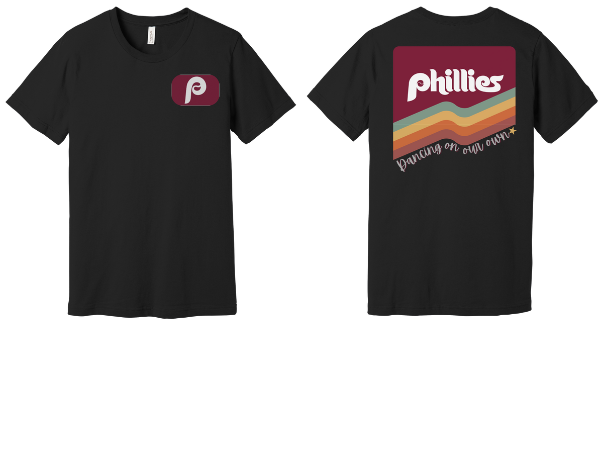 Retro "Dancing on our Own" Phillies Shirt product image 5