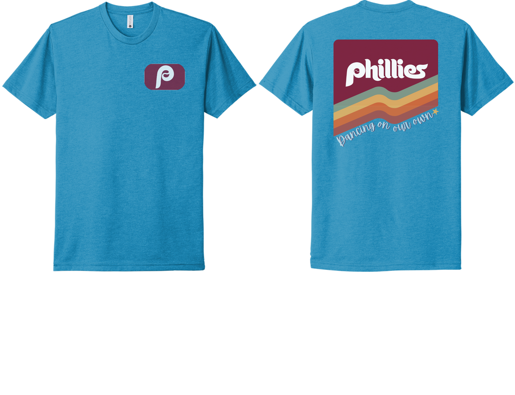 Retro "Dancing on our Own" Phillies Shirt product image 4