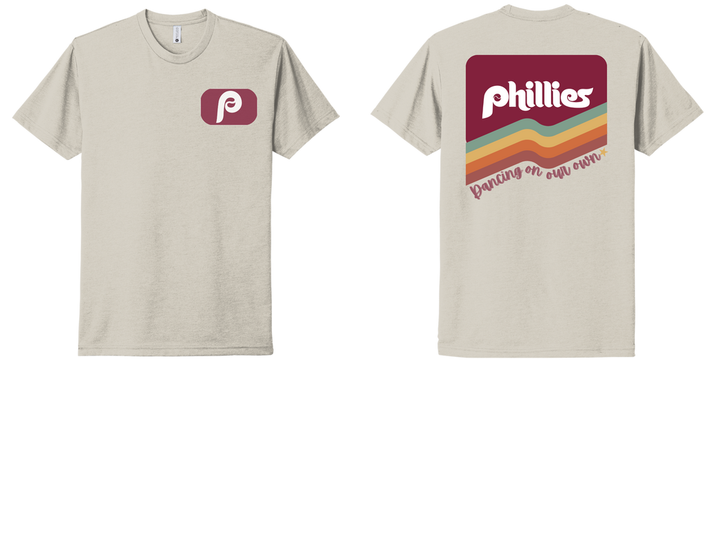 Retro "Dancing on our Own" Phillies Shirt product image 3